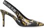 Versace Jeans Couture Vegan Leren Puntige Neus Pumps - Thumbnail 1