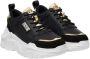 Versace Jeans Couture Versace Speedtrack Sneakers Zwart 74Va3Sc2 Zp230 G89 Zwart Dames - Thumbnail 2