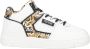 Versace Jeans Couture Logo Brush Couture Sneakers White Dames - Thumbnail 2