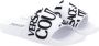 Versace Jeans Couture Witte Sandalen voor Stijlvolle Look White Dames - Thumbnail 11