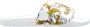 Versace Jeans Couture Witte Slide Sandalen Fondo - Thumbnail 1