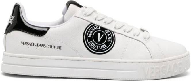 Versace Jeans Couture Witte Sneakers CV Collectie Wit Heren