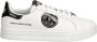 Versace Jeans Couture Witte Sneakers met Zwarte Details White Heren - Thumbnail 6