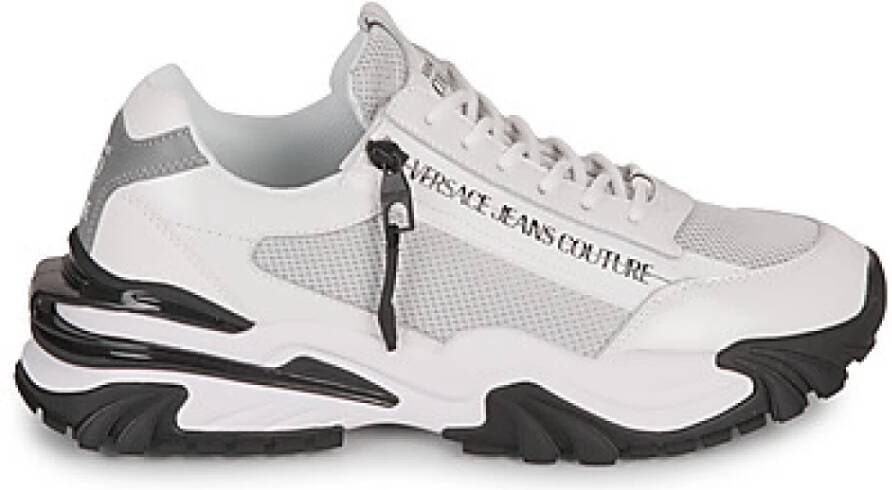 Versace Jeans Couture Witte Sneakers van Wit Heren