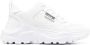 Versace Jeans Couture Witte sneakers met logo-applicatie en vetersluiting White Dames - Thumbnail 4