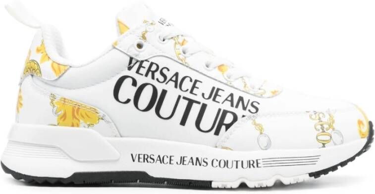 Versace Jeans Couture Witte Sneakers voor Dames Aw23 White Dames - Foto 4