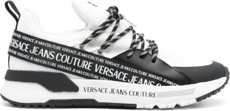 Versace Jeans Couture Vibrante Multikleur Vetersneakers White Heren