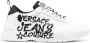 Versace Jeans Couture Witte Leren Sneakers voor Heren White Heren - Thumbnail 1
