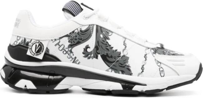 Versace Jeans Couture Witte Sneakers voor Heren White Heren