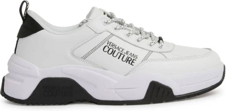 Versace Jeans Couture Witte Sneakers voor Mannen Aw24