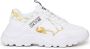 Versace Jeans Couture Chain Couture Lage Top Veterschoenen White Heren - Thumbnail 6
