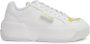Versace Jeans Couture Witte Sneakers voor Vrouwen Aw24 White Dames - Thumbnail 2