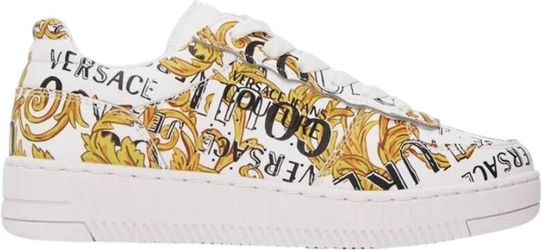 Versace Jeans Couture Witte Sneakers White Dames