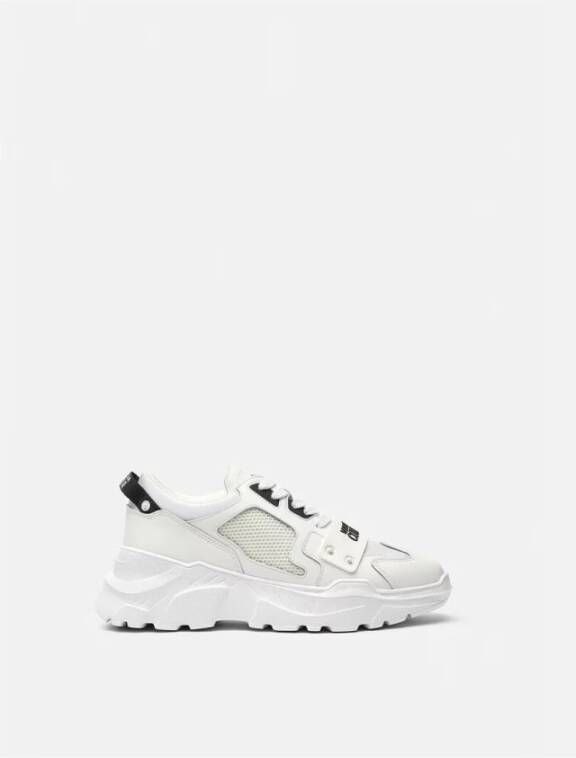 Versace Jeans Couture Witte Speedtrack Sneakers