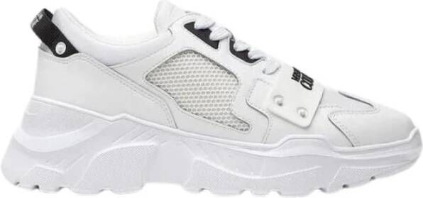 Versace Jeans Couture Witte Speedtrack Sneakers White Dames