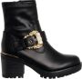 Versace Jeans Couture women& ankle boots booties Mia Baroque Zwart Dames - Thumbnail 18