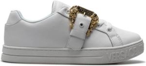 Versace Jeans Couture Women& Shoes Sneakers 74Va3Sk9 Zp237 G03 Wit Dames