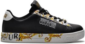 Versace Jeans Couture Women& Shoes Sneakers 74Va3Skl Zp239 M09 Black Zwart Dames