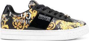 Versace Jeans Couture Women& Shoes Sneakers Black Zwart Dames