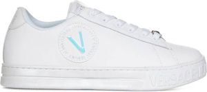 Versace Jeans Couture Women& Shoes Sneakers White Ss23 Wit Dames