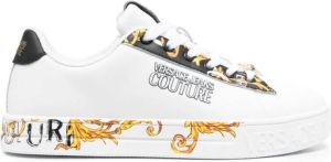 Versace Jeans Couture Women& Shoes Sneakers White Wit Dames