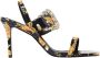 Versace Jeans Couture Barok Print Sandalen met Hak - Thumbnail 1