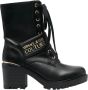 Versace Jeans Couture Logo Haklaarzen Upgrade Jouw Garderobe Black Dames - Thumbnail 4