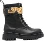 Versace Jeans Couture Vrouwenschoenen Ankle Boots 73Va3S64 Zs358 G89 Black Zwart Dames - Thumbnail 1