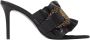Versace Jeans Couture Sandalen met Ruches en Hoge Hak - Thumbnail 1