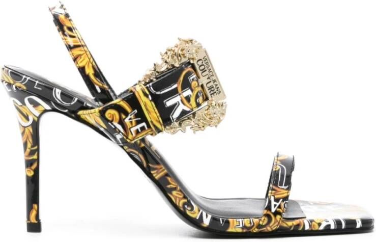 Versace Jeans Couture Versace Couture Dames Pump Zwart 76VA3S71-ZS366 G89