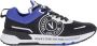 Versace Jeans Couture Zwarte heren sneakers met merklogo Black Heren - Thumbnail 2