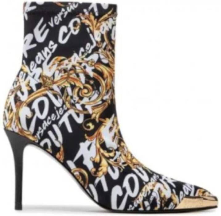 Versace Jeans Couture Zwarte Laarzen 73Va3S51Zs371G89