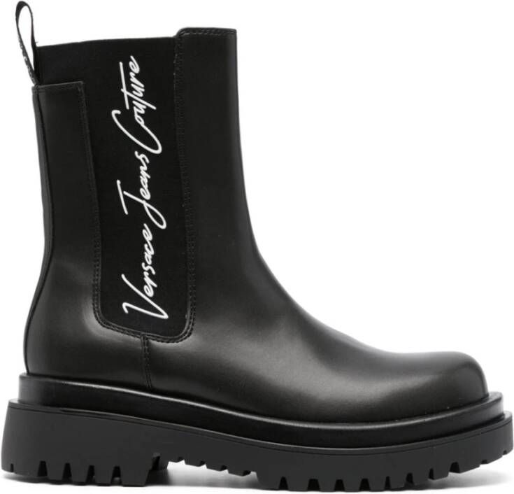 Versace Jeans Couture Drew Dis. 51 Pu+Elastic Schoenen Black Dames