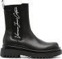 Versace Jeans Couture Drew Dis. 51 Pu+Elastic Schoenen Black Dames - Thumbnail 1