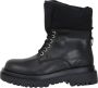 Versace Jeans Couture Zwarte Eco Leren Laarzen voor Vrouwen Black Dames - Thumbnail 5