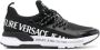 Versace Jeans Couture Zwarte Logo Sneakers voor Heren Black Heren - Thumbnail 1