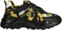 Versace Jeans Couture Zwarte Sneakers voor Mannen Aw24 Multicolor Heren - Thumbnail 10