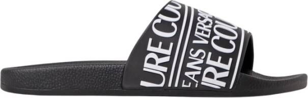 Versace Jeans Couture Logo Slide Sandalen