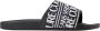 Versace Jeans Couture Logo Slide Sandalen - Thumbnail 1