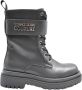 Versace Jeans Couture Zwarte platte schoenen - Thumbnail 1
