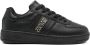 Versace Jeans Couture Zwarte platte schoenen met eco-leer - Thumbnail 1