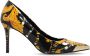Versace Jeans Couture Zwarte Pumps voor Vrouwen Multicolor Dames - Thumbnail 4