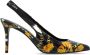 Versace Jeans Couture Zwarte Pumps voor Vrouwen Multicolor Dames - Thumbnail 3