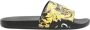 Versace Jeans Couture Zwarte Sandalen Elegant Comfortabel Multicolor Black Heren - Thumbnail 16