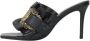 Versace Jeans Couture Sandalen met hak Fondo Emily Dis. S70 in zwart - Thumbnail 1