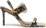 Versace Jeans Couture Zwarte sandalen voor vrouwen Aw24 Multicolor Dames - Thumbnail 6