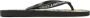 Versace Jeans Couture Logo Couture Flip flops Zwart Dames - Thumbnail 1