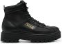 Versace Jeans Couture Zwarte Sneakers voor Heren Aw23 Black Heren - Thumbnail 1