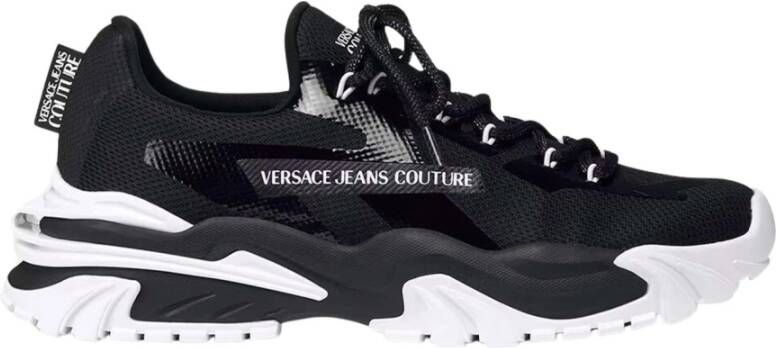 Versace Jeans Couture Versace Jeans Schoenen Zwart Polyester sneakers zwart - Foto 2