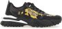 Versace Jeans Couture Zwarte Sneakers voor Mannen Aw24 Black Heren - Thumbnail 7